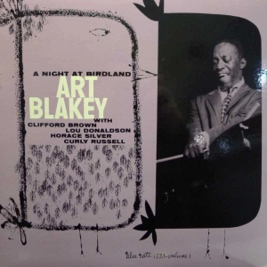 Art Blakey Quintet A Night At Birdland, Volume 1, LP 1983 Japan, Blue Note, płyta winylowa