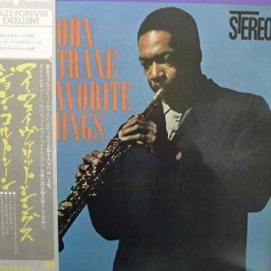 John Coltrane, My Favorite Things, LP 1976 Japan, Atlantic, płyta winylowa