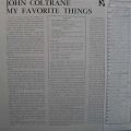 John Coltrane, My Favorite Things, LP 1976 Japan, Atlantic, płyta winylowa