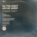 Archie Shepp, On This Night LP Impulse USA 1974, płyta winylowa jazz