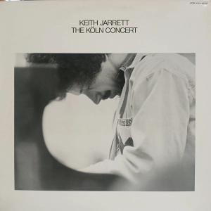 Keith Jarrett  The Köln Concert 2 LP 1975 USA ECM