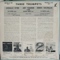 Art Farmer / Donald Byrd / Idrees Sulieman, Three Trumpets LP Prestige 1957 Mono, płyta winylowa jazz