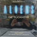 James Horner, Aliens, Soundtrack LP Germany 1986 ZAFOLIOWANA, płyta winylowa, Obcy