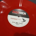  David Carbonara , Mad Men On The Rocks, Soundtrack LP 2014 numbered red, płyta winylowa