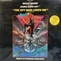 Marvin Hamlisch, The Spy Who Loved Me, James Bond 007 Soundtrack LP UK 1977, United Artists, płyta winylowa