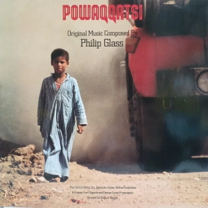 Philip Glass, Powaqqatsi, Soundtrack LP 1988 Germany, płyta winylowa