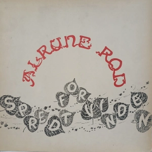 Alrune Rod, Spredt For Vinden LP 1973 psych Denmark Mandragora, płyta winylowa