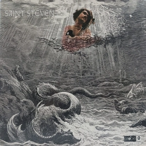 Saint Steven LP 1969 psychedelic Probe USA, płyta winylowa
