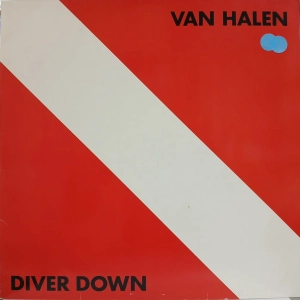 Van Halen, Diver Down LP 1982 Germany, płyta winylowa