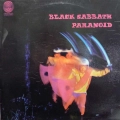 Black Sabbath, Paranoid, LP 1970 Scandinavia / Italy, Vertigo, płyta winylowa