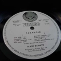 Black Sabbath, Paranoid, LP 1970 Scandinavia / Italy, Vertigo, płyta winylowa