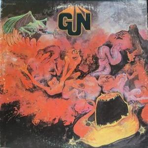 The Gun, Gun LP USA 1973, epic, psychedelic rock, płya winylowa