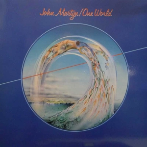 John Martyn, One World, LP 1977 UK, Island Records, płyta winylowa