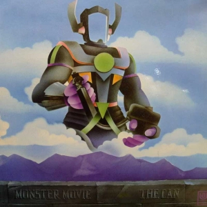 The Can, Monster Movie, LP 1971 UK, United Artists Records,Krautrock płyta winylowa