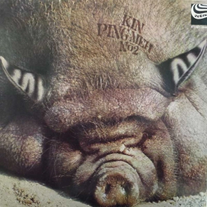Kin Ping Meh, No2, LP 1972 Germany, Zebra, Krautrock płyta winylowa
