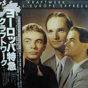 Kraftwerk, Trans-Europe Express LP 1978 Japan, Capitol Records, płyta winylowa