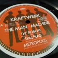  Kraftwerk, ‎The Man·Machine  LP 1978 Japan, Capitol Records, płyta winylowa