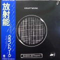  Kraftwerk, ‎Radio-Activity, LP 1975 Japan, Capitol Records, płyta winylowa