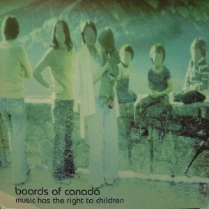 Boards Of Canada, Music Has The Right To Children, LP 1998 UK, Warp Records/Skam, płyta winylowa