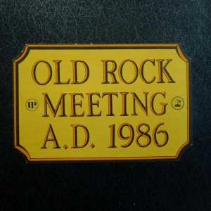Various, Old Rock Meeting A. D. 1986, 5LP 1986 PL, PolJazz, płyta winylowa BOX