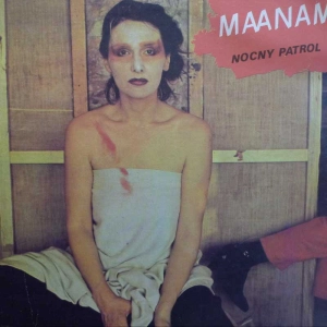 Maanam,  Nocny Patrol, LP 1984 PL Polton, płyta winylowa