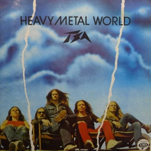 TSA, Heavy Metal World LP 1984 PL  Polton, płyta winylowa