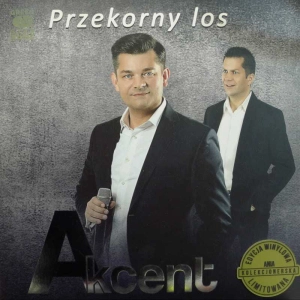 AKCENT, Przekorny Los / Zenon Martyniuk /  LP 2017 PL, Green Star Music, limited edition,  płyta winylowa