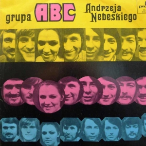 Grupa ABC Andrzeja Nebeskiego, LP 1970 PL, Pronit, mono, płyta winylowa