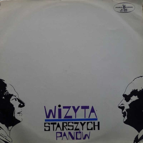 Wizyta Starszych Panów, LP 1970 PL, Polskie Nagrania Muza, płyta winylowa