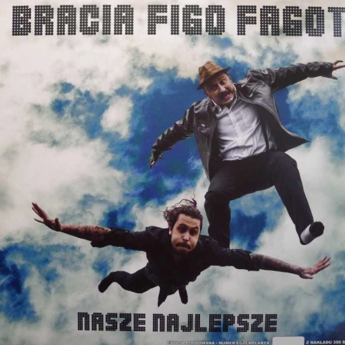 Bracia Figo Fago, Nasze Najlepsze, LP 2018 PL, SP Records, płyta winylowa