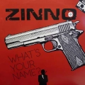 Zinno, What's Your Name? (Swedish Remix), 12" 45 rpm 1985, Sweden, Beat Box, płyta winylowa, italo disco