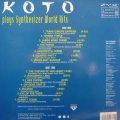KOTO plays Synthesizer World Hits, LP 1990 Germany, ZYX Records, płyta winylowa, italo disco