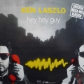 Ken Laszlo, Hey Hey Guy (Swedish Mega-Mix Version), 12" 45rpm 1984 Sweden, Beat Box, płyta winylowa, italo disco