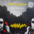 Ken Laszlo, Hey Hey Guy (Swedish Mega-Mix Version), 12" 45rpm 1984 Sweden, Beat Box, płyta winylowa, italo disco
