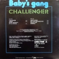 Baby's Gang, Challenger, LP 1985 Sweden, Beat Box, płyta winylowa, italo disco