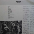 ABBA, Abba LP 1977 Japan, Discomate, płyta winylowa