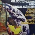 Gil Scott Heron,  Brian Jackson,  From South Africa To South Carolina LP 1975 US, Arista, płyta winylowa