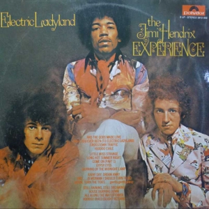 The Jimi Hendrix Experience,  Electric Ladyland,  2LP 1972 Germany, Polydor, płyta winylowa
