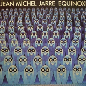 Jean-Michel Jarre, Equinoxe, LP1978 France, Dreyfus, płyta winylowa 