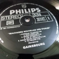 Serge Gainsbourg, Mauvaises Nouvelles Des Étoiles LP 1981 France, Philips, płyta winylowa