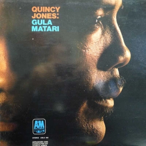 Quincy Jones, Gula Matari LP 1970 Sweden, AM Records, płyta winylowa