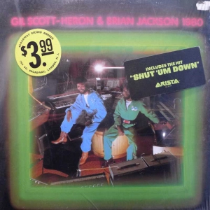 Gil Scott-Heron & Brian Jackson, 1980, LP 1980 US, Arista, płyta winylowa