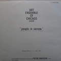 The Art Ensemble Of Chicago, People In Sorrow, LP 1969 France, Pathe, płyta winylowa