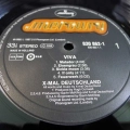 X Mal Deutschland, Viva, LP 1987 Holland, Mercury, płyta winylowa