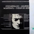 Popol Vuh, Music From Werner Herzog Films Soundtracks: Fitzcarraldo-Aguirre-Nosferatu-Herz Aus Glas, LP 1983 Japan, Barclay, płyta winylowa