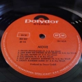 The  Move,  Move, LP 1968 Scandinavia, Polydor, płyta winylowa