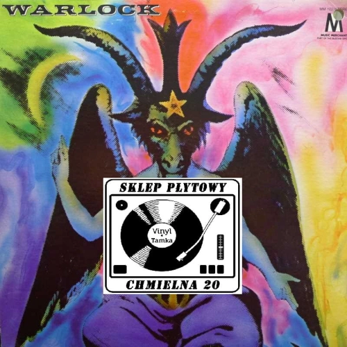 Warlock, Warlock, LP 1972 US, Music Merchant, płyta winylowa