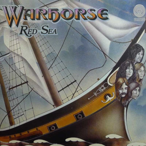 Warhorse, Red Sea, LP 1972 UK, Vertigo, płyta winylowa