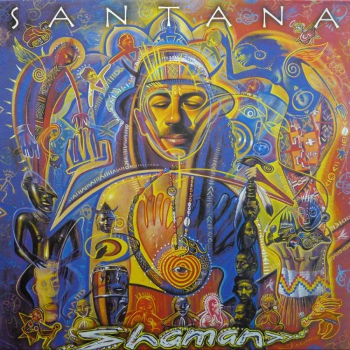 Santana, Shaman, 2LP 2002 EU, Arista, płyta winylowa
