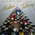 Modern Talking, Let's Talk About Love,  The 2nd Album LP 1985 Sweden Mega Records, płyta winylowa